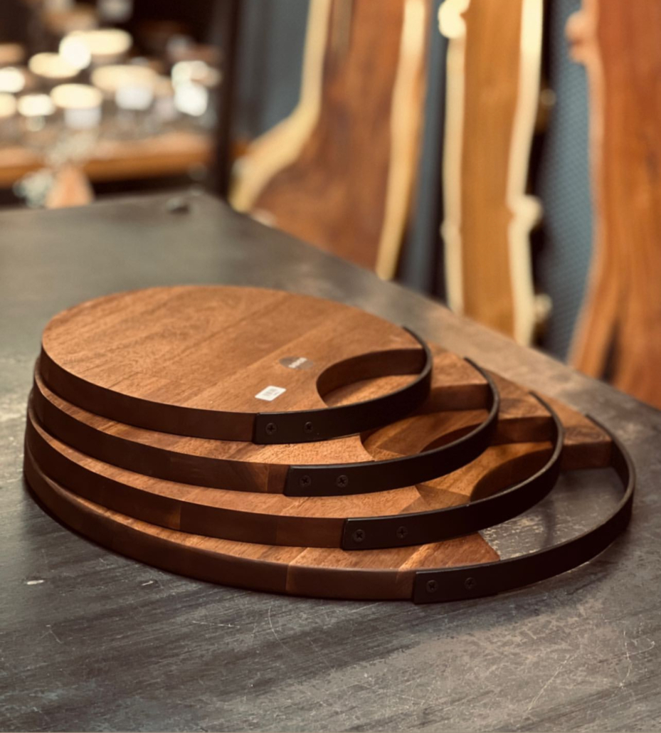 ۵ ایده استفاده از اکسسوری چوبی در دکوراسیون داخلی